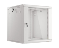 Lanberg Wisząca 19" 12U 600x600mm jednosekcyjna (szara) - 455394 - zdjęcie 13